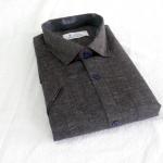 EPO - black collar Shirt