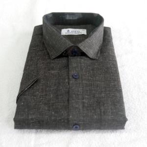 EPO - black collar Shirt
