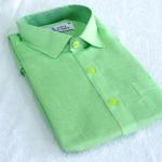 EPO - Baby Green collar Shirt