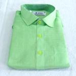EPO - Baby Green collar Shirt