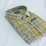 Lenin Club Classic -   Checks Big Green Shirt