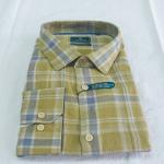 Lenin Club Classic -   Checks Big Green Shirt