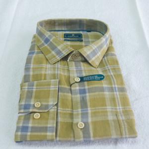 Lenin Club Classic -   Checks Big Green Shirt