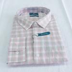 Lenin Club Classic -   Checks Big Light Brown Shirt