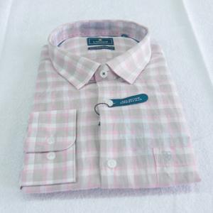 Lenin Club Classic -   Checks Big Light Brown Shirt