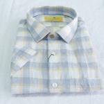 Lenin Club Classic -   Checks Big Blue Shirt