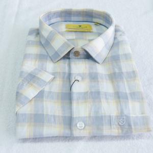 Lenin Club Classic -   Checks Big Blue Shirt