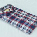 Perfect Fitness - Checks Blue and Red Shirts