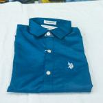 US POLO - Blue Shirt