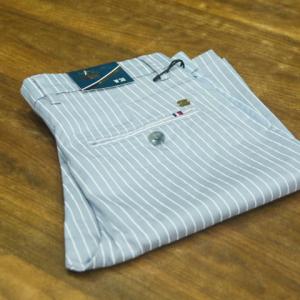Shorts - Blue Srtipes
