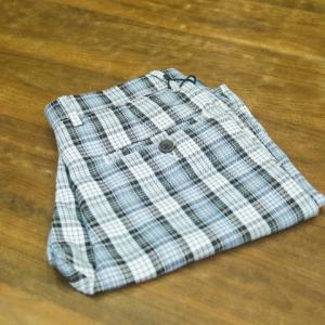 Shorts - Big Checks Blue