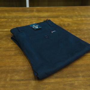 Mens Casual Paint Blue