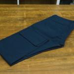 Mens Casual Paint Blue