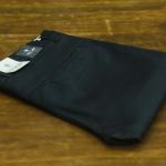 Men's Casual Black Paint