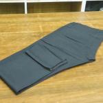 Men's Casual Black Paint