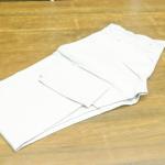 Men's Casual White Cotton Pant