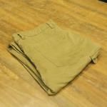 Men's Cargo Pant Lemon Yellow