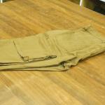 Men's Cargo Pant Lemon Yellow