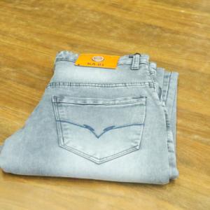 Men's Jeans Shaded Gray