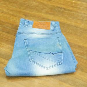 Men's Jeans Shaded Blue