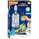 Imagimake Mapology Chandrayaan | Isro Rocket Model & Satellite | Astronaut Toy | Educational Toys For Kids 5+Years