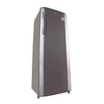 LG 261L, 3 Star, Smart Inverter Compressor, Smart Connect, Shiny Steel Finish, Direct Cool Single Door Refrigerator