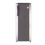 LG 261L, 3 Star, Smart Inverter Compressor, Smart Connect, Shiny Steel Finish, Direct Cool Single Door Refrigerator