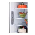 LG 242L Double Door Refrigerator with Door Cooling+™, Smart Diagnosis™, Multi Air Flow, Shiny Steel Finish, 3 Star