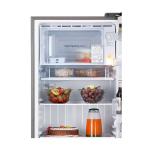 LG 224L Single Door Refrigerator with Base Stand Drawer, Smart Inverter Compressor, and Smart Connect in Shiny Steel, 5-Star