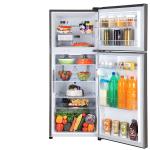LG 242L Double Door Refrigerator with Door Cooling+™, Smart Diagnosis™, Multi Air Flow, Shiny Steel Finish, 3 Star