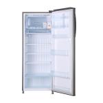 LG 261L, 3 Star, Smart Inverter Compressor, Smart Connect, Shiny Steel Finish, Direct Cool Single Door Refrigerator